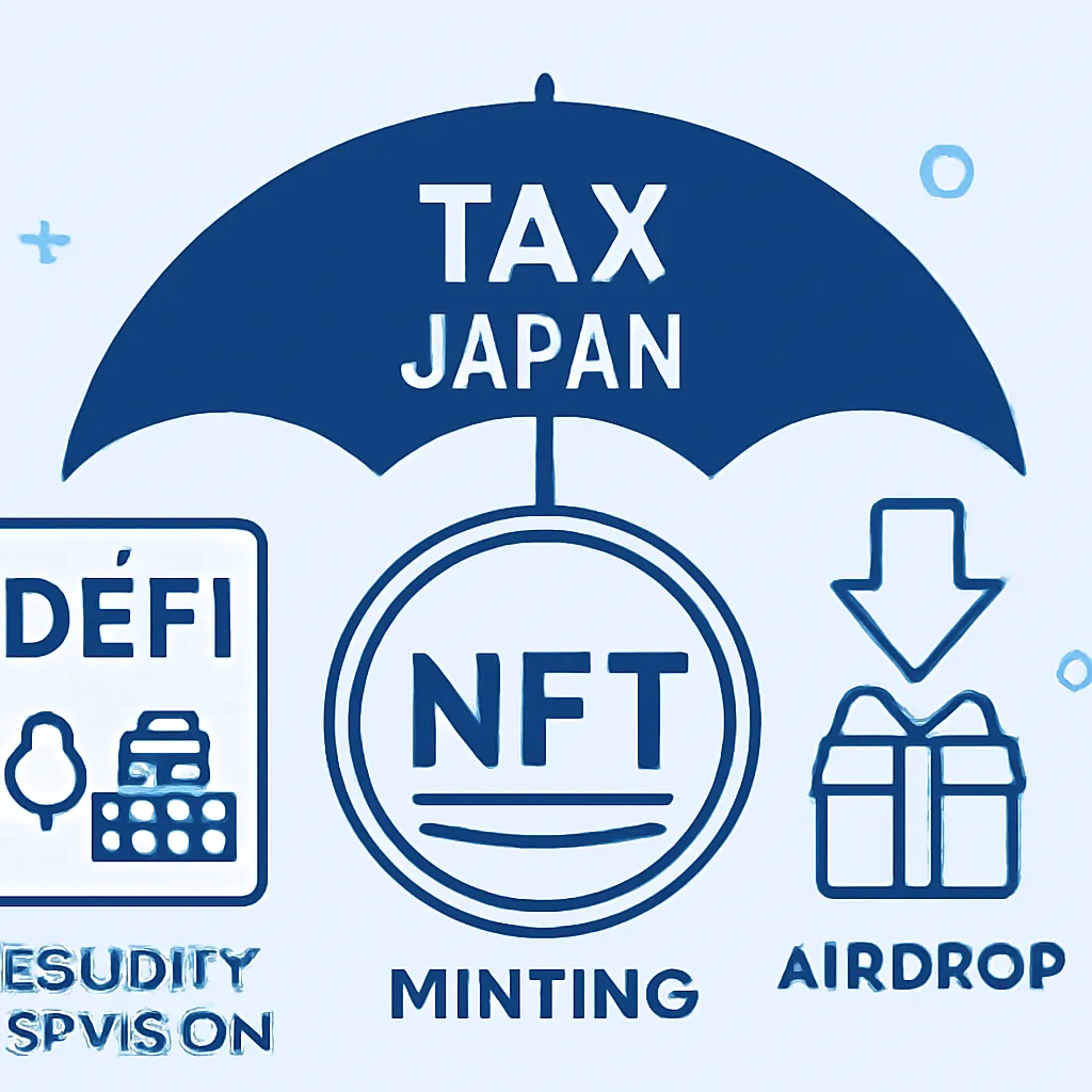 DeFi Tax in Japan: Staking, NFTs, Airdrops and More Explained