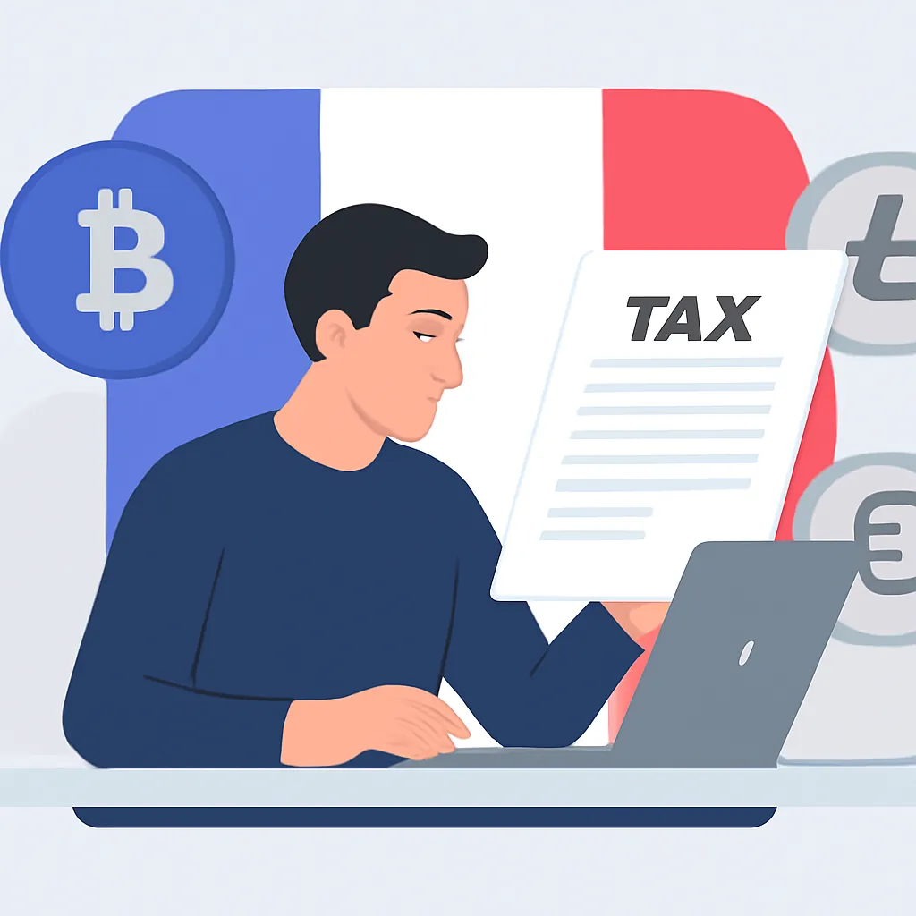 Imposto sobre Criptomoedas na França: Guia Completo para Indivíduos