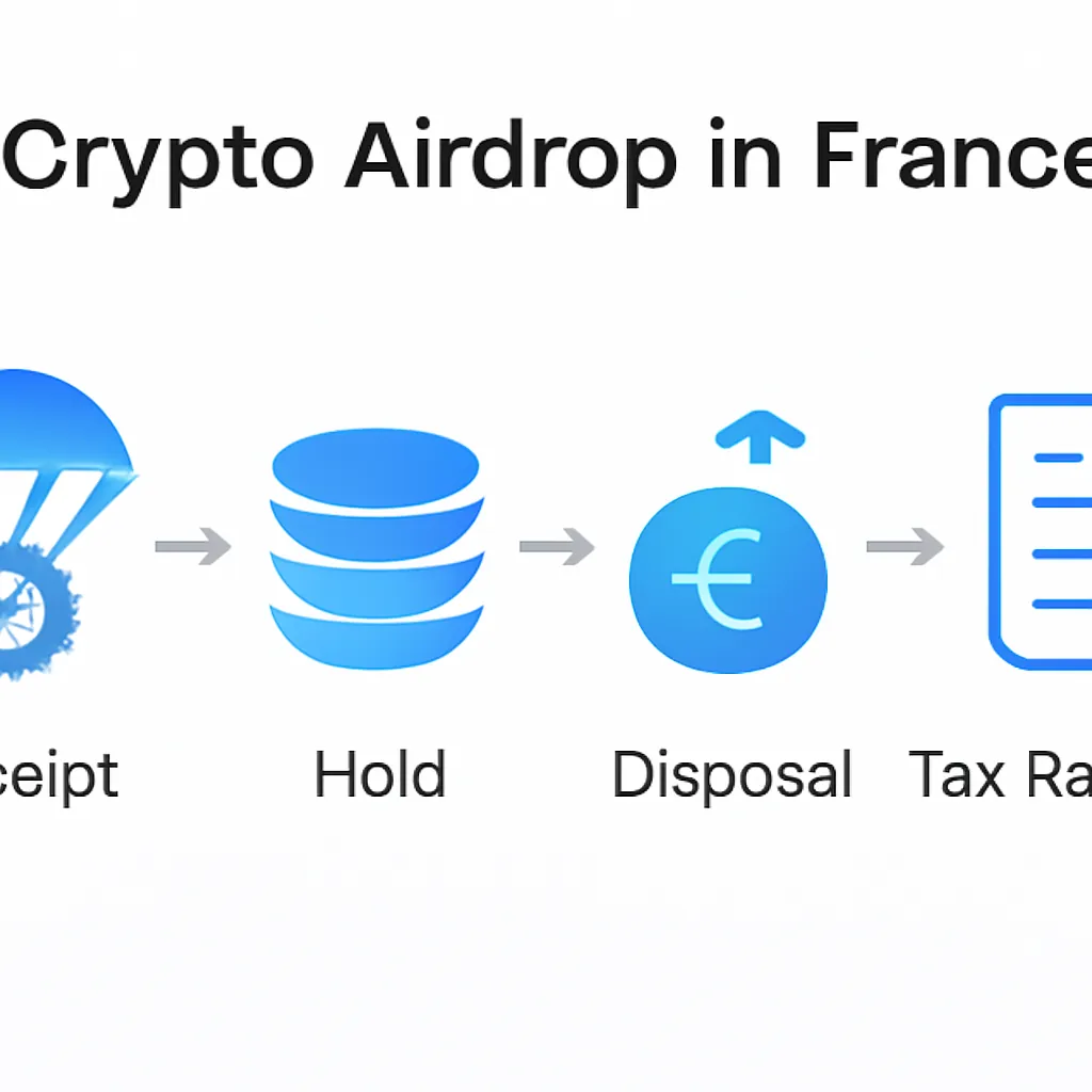 Crypto Airdrop Tax in France: Airdrops, Mining, Staking and DeFi