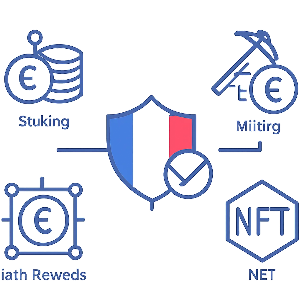 Crypto Airdrop Tax in France: Airdrops, Mining, Staking and DeFi