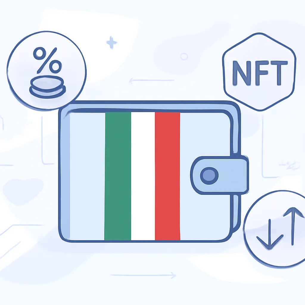DeFi Tax in Italy: Staking, Trading, Airdrops and NFTs Explained
