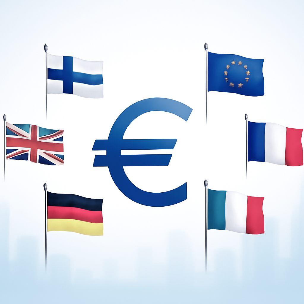 E6-Initiative: Digitaler Euro wird politische Priorität