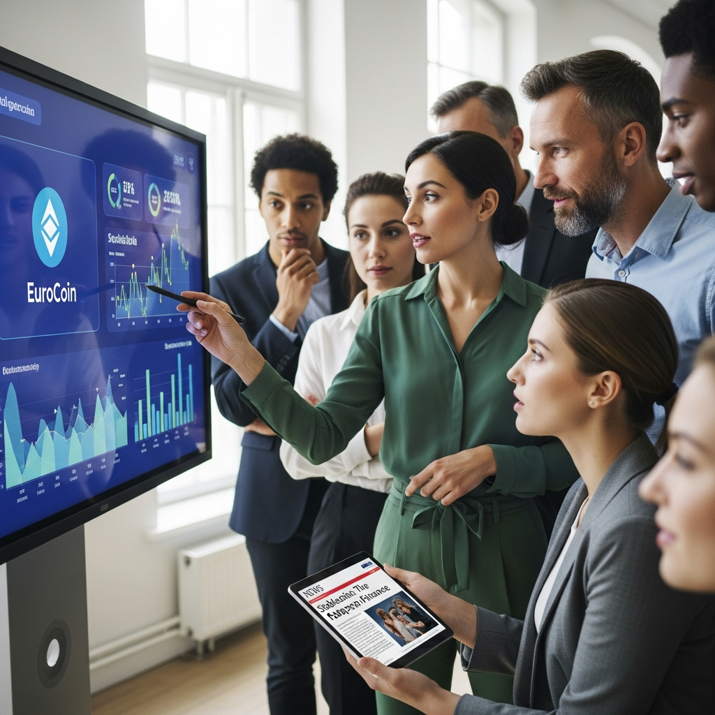 Fiebre de Stablecoins en Europa: Adopcion Creciente y Regulacion