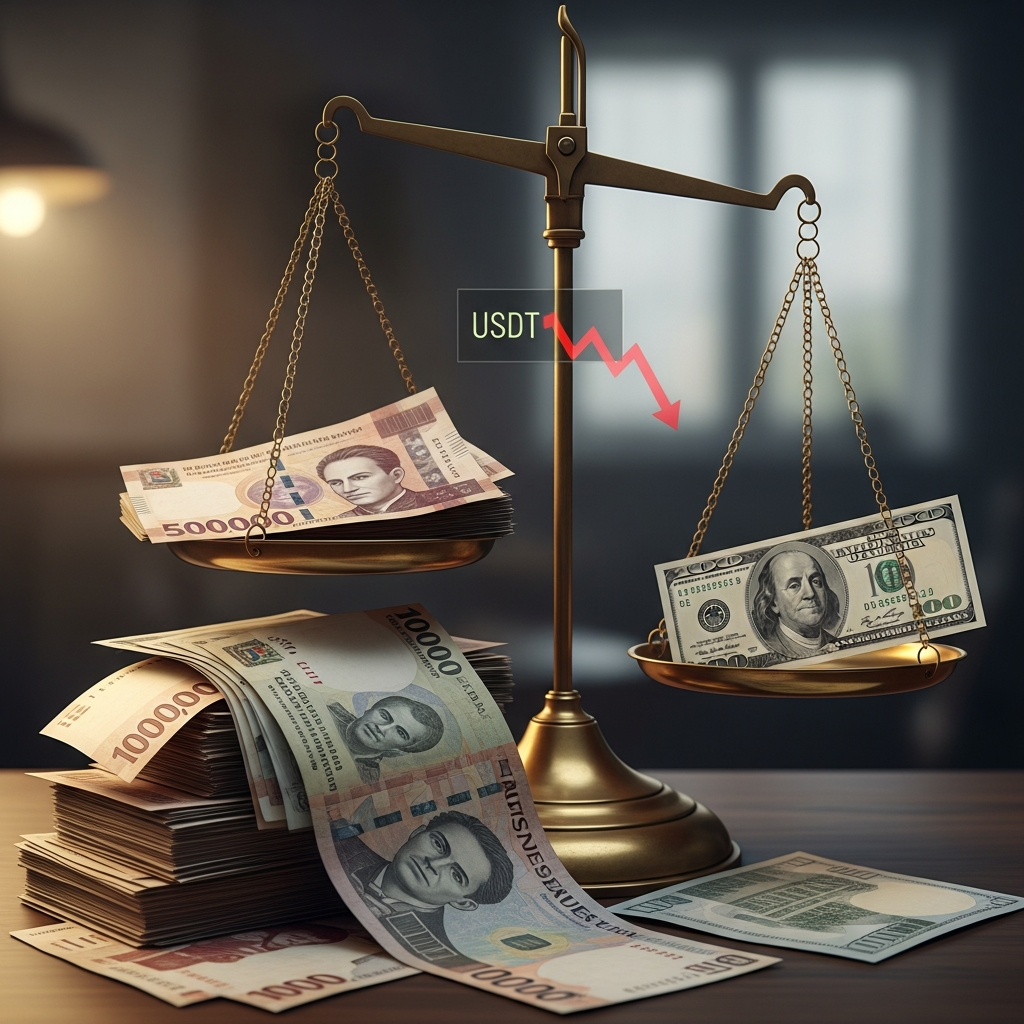 Impacto del Retroceso de USDT en la Inflacion Venezolana