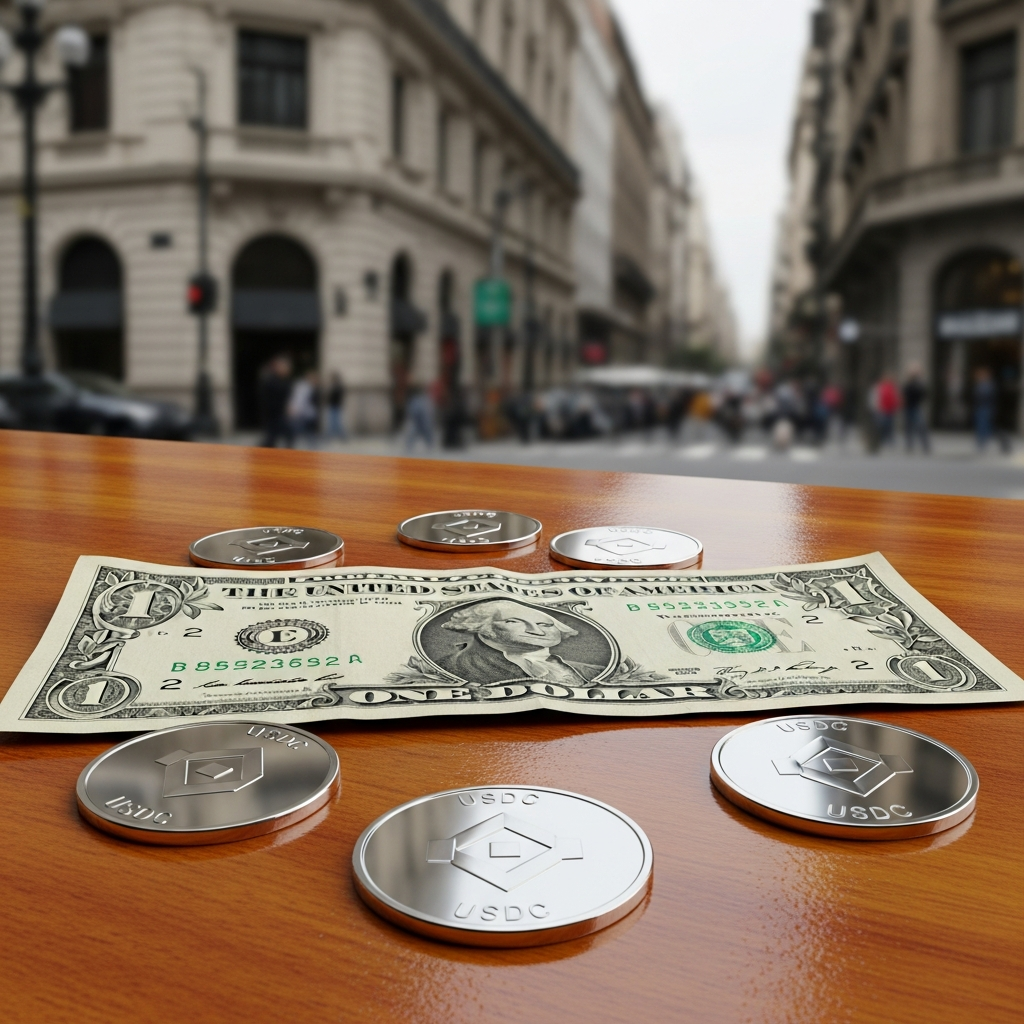 Binance Elimina Comisiones en Compra de USDC desde Argentina