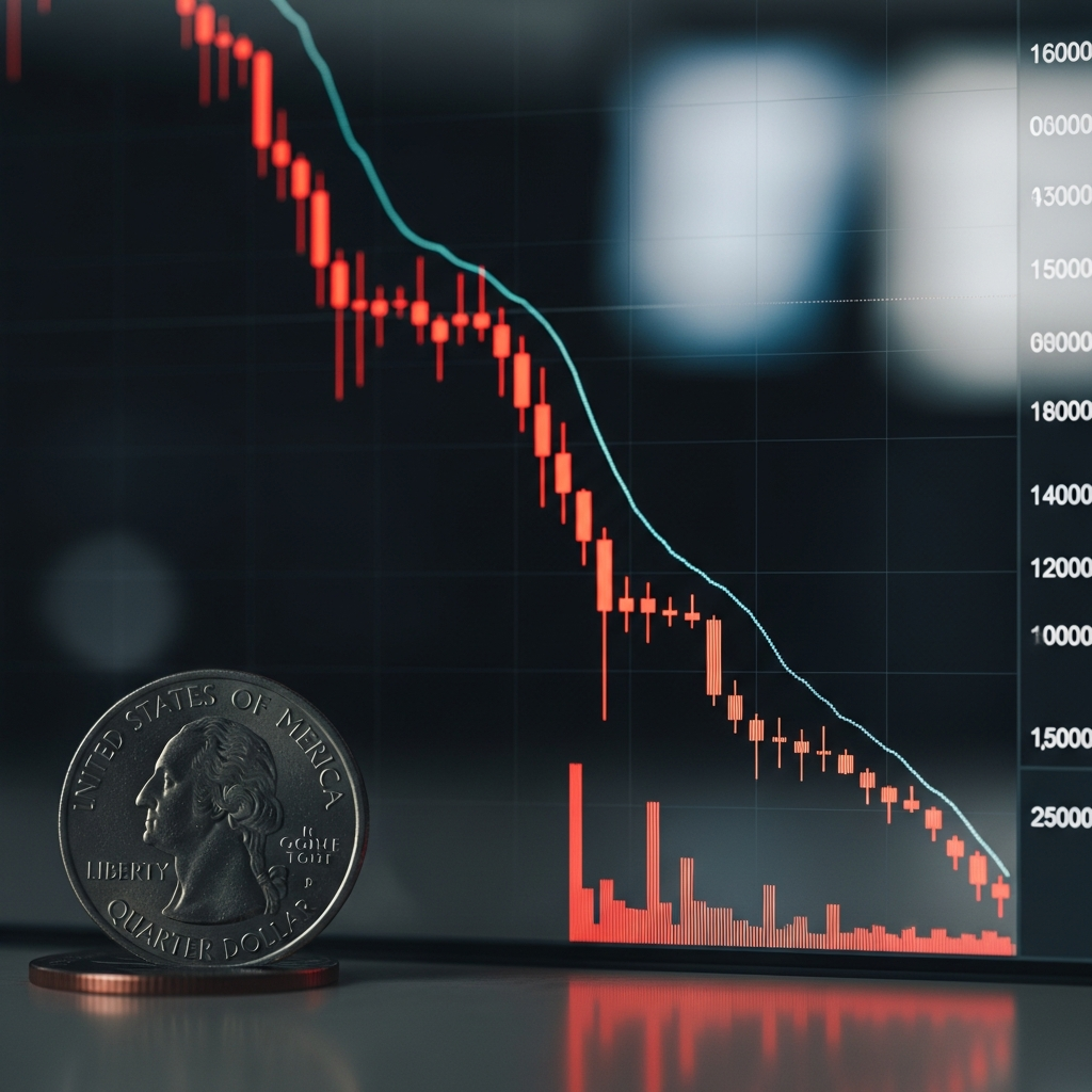 La Fed mantiene tasas y el dólar se desploma, BTC alza