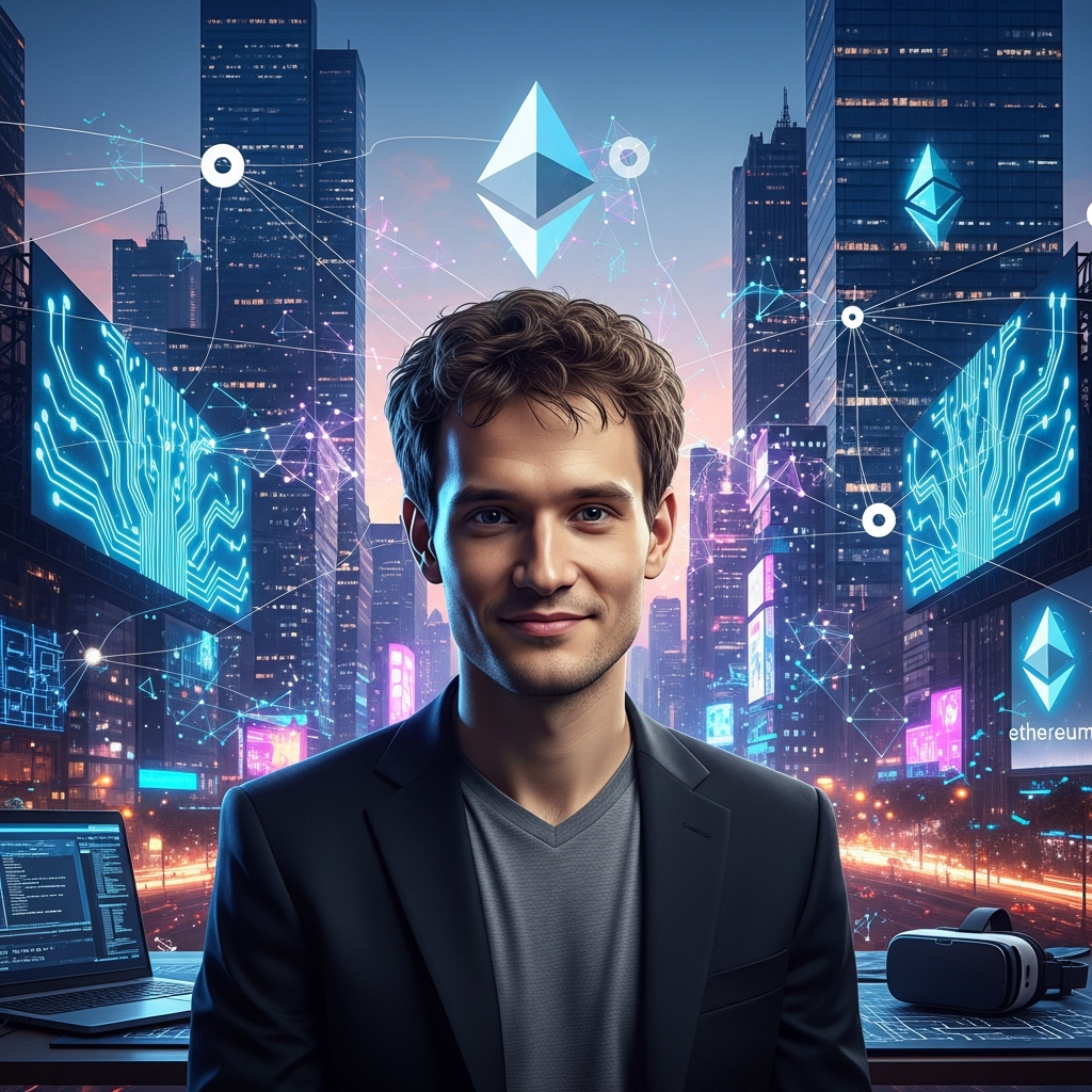 Vitalik Buterin Invertira $44.7 Millones en Desarrollo de Ethereum