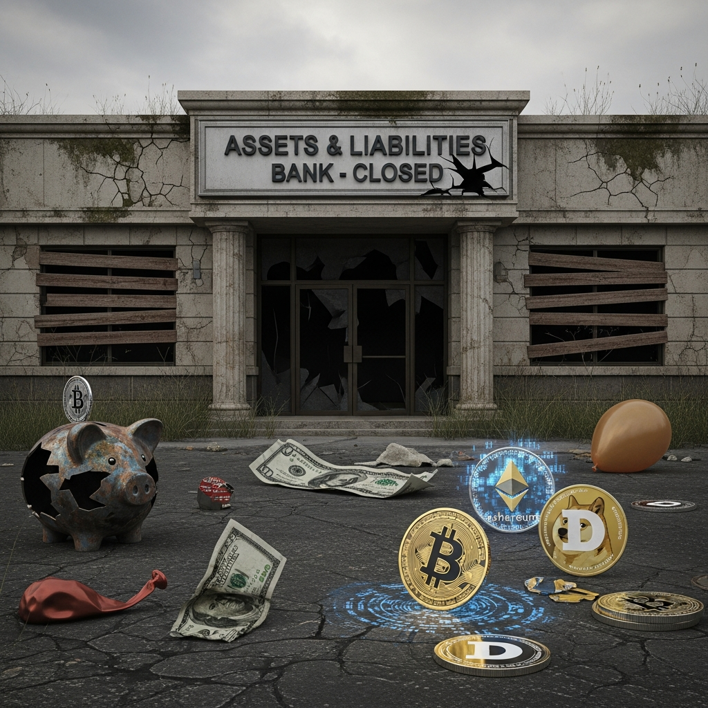 Fidelity lanza token en Ethereum: bancos enfrentan una crisis financiera