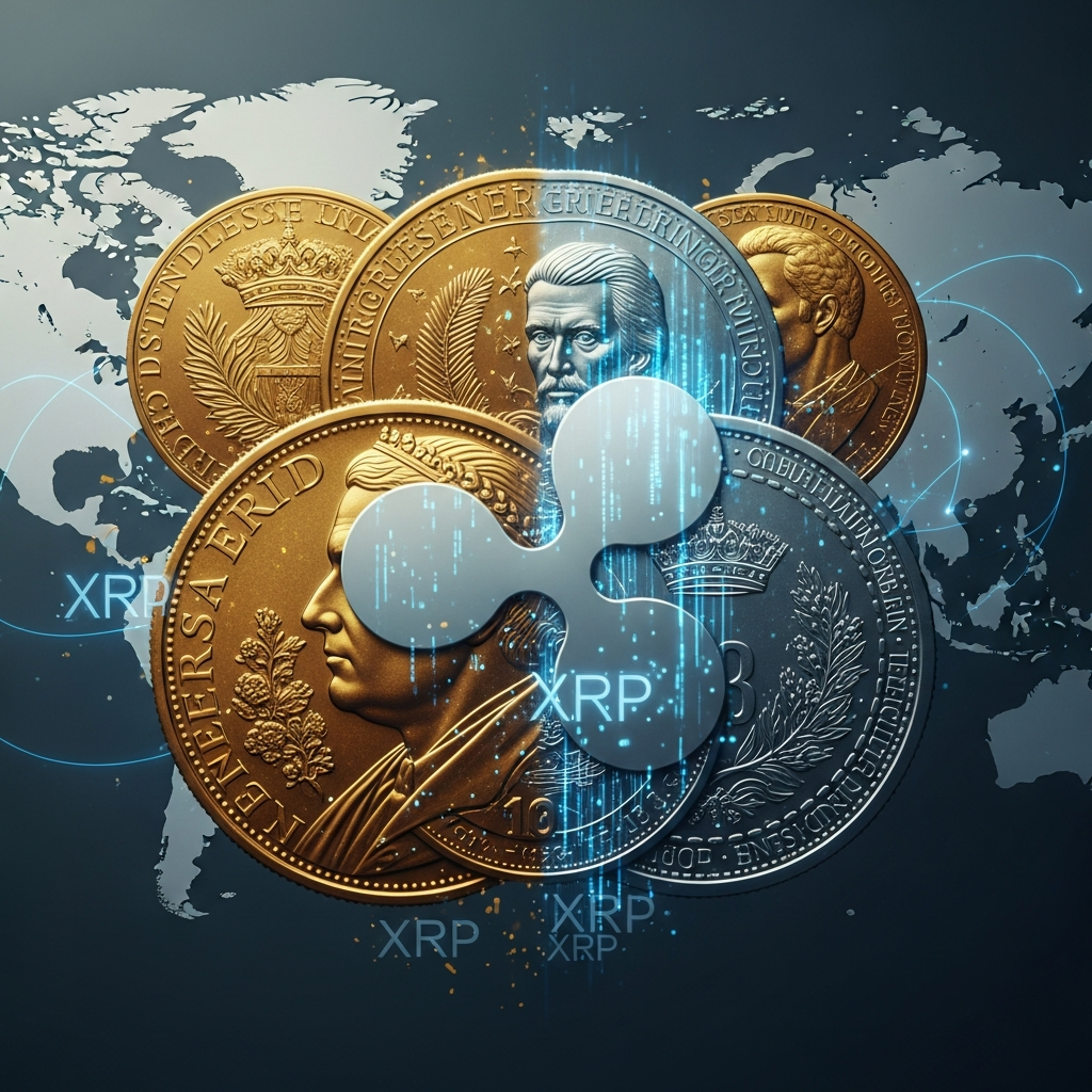 XRP y el oro: pilares del nuevo sistema financiero global