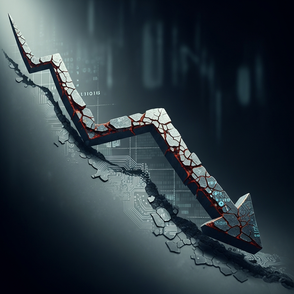 Caida Historica del Hashrate de Bitcoin Atrae Preocupaciones