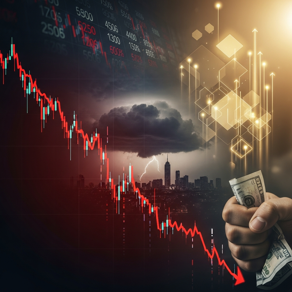 Fugas de Capitales: IBIT de BlackRock y la Caida de Bitcoin