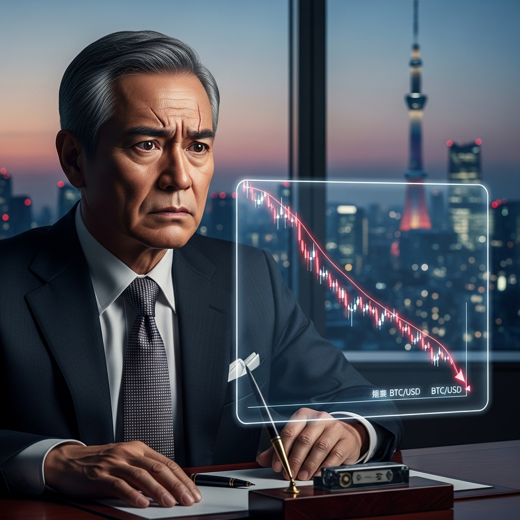 Nomura Holdings reduce su exposicion a bitcoin ante caida