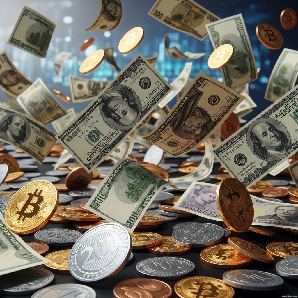 Fuga masiva: $3.43 mil millones abandonan el mercado cripto