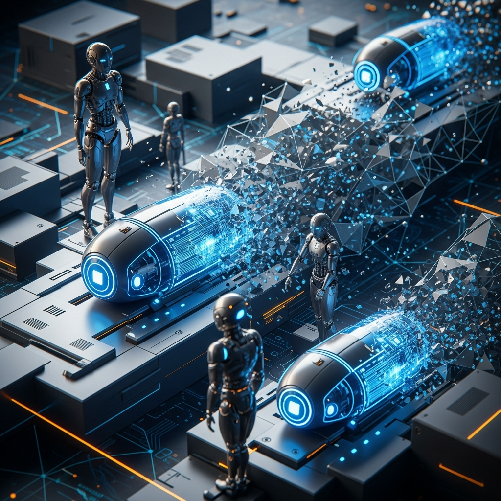 Innovacion en Polygon: Bots de IA ahora operan con ERC-8004