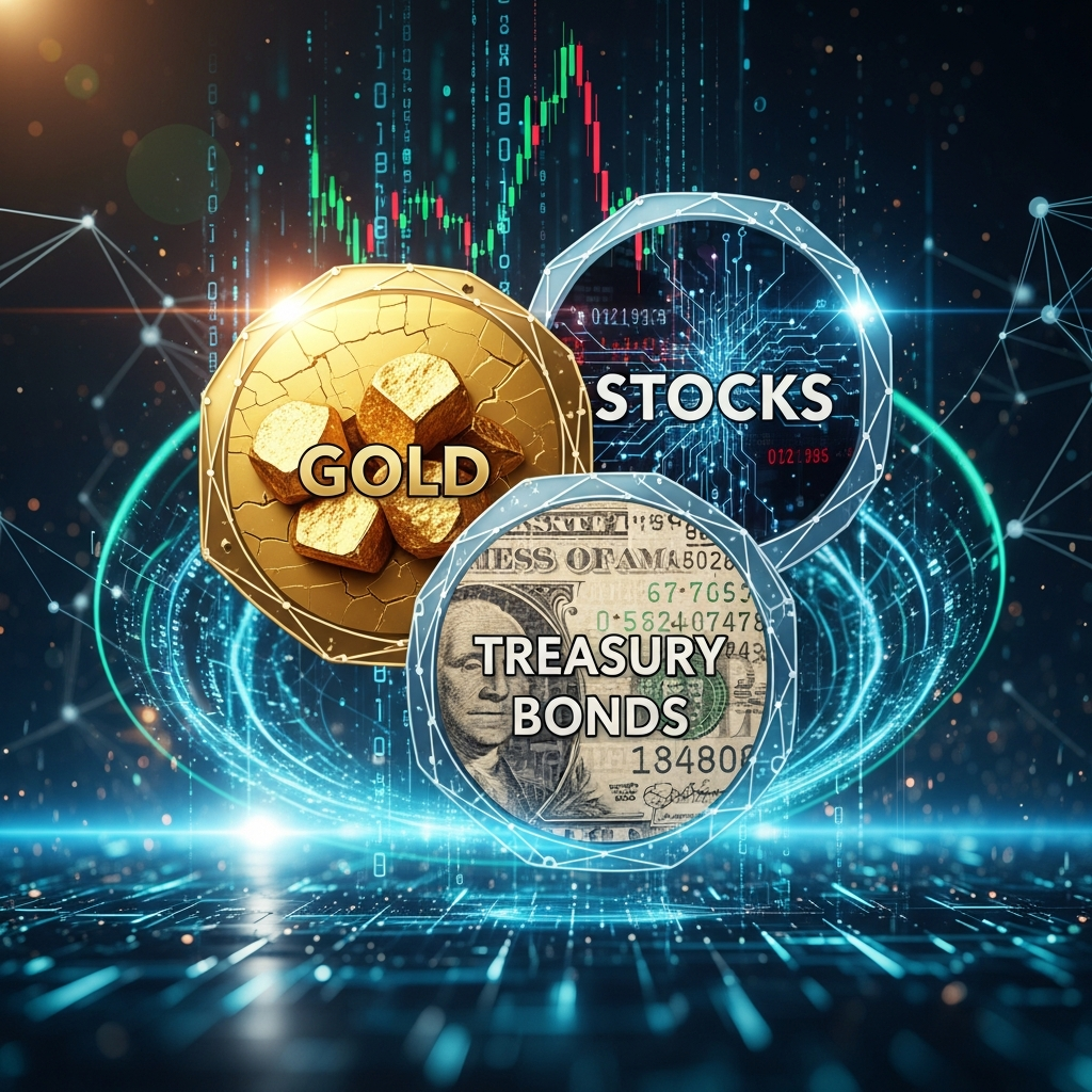 La tokenizacion avanza: acciones, oro y bonos en blockchain