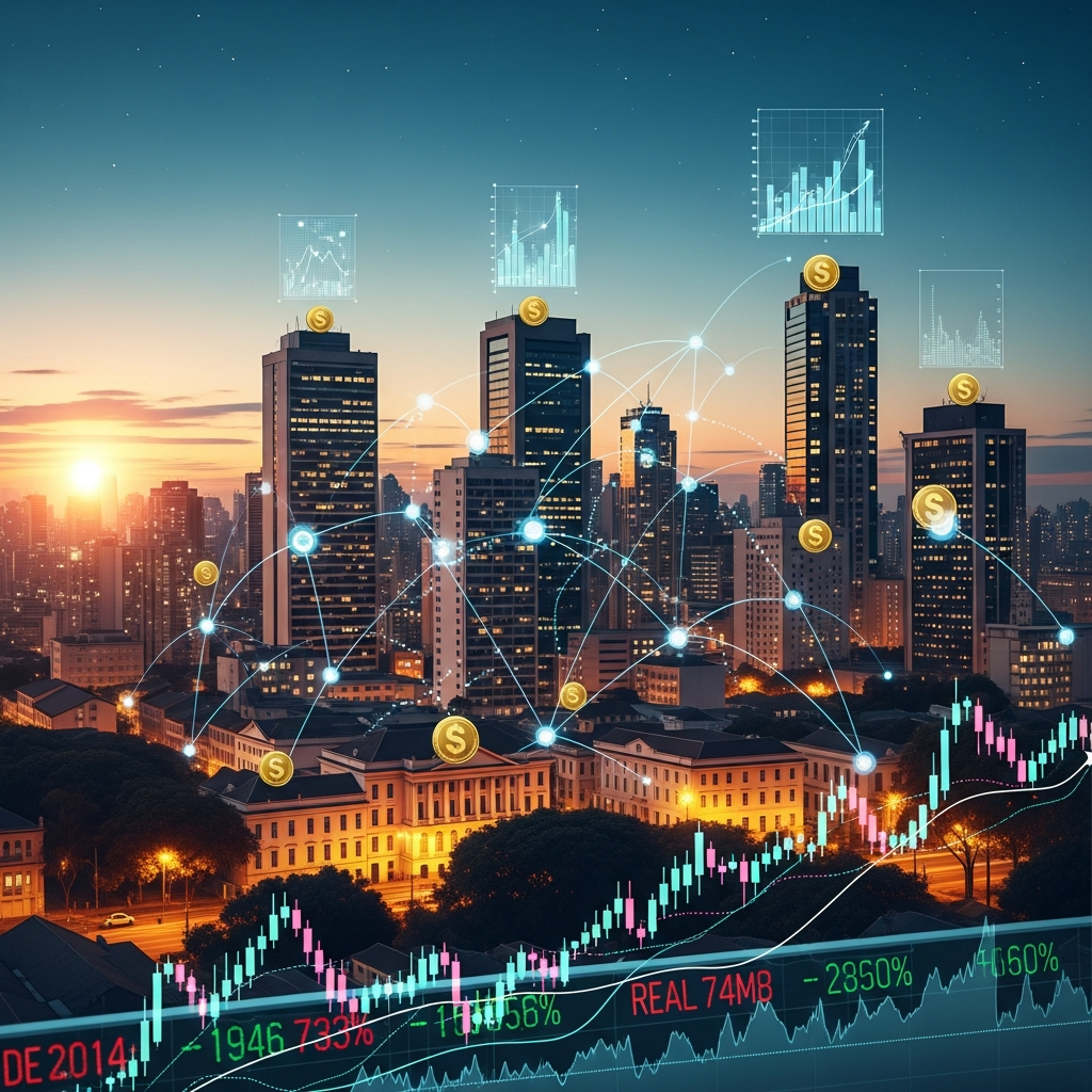 XDC Network impulsa la tokenizacion de activos en Brasil