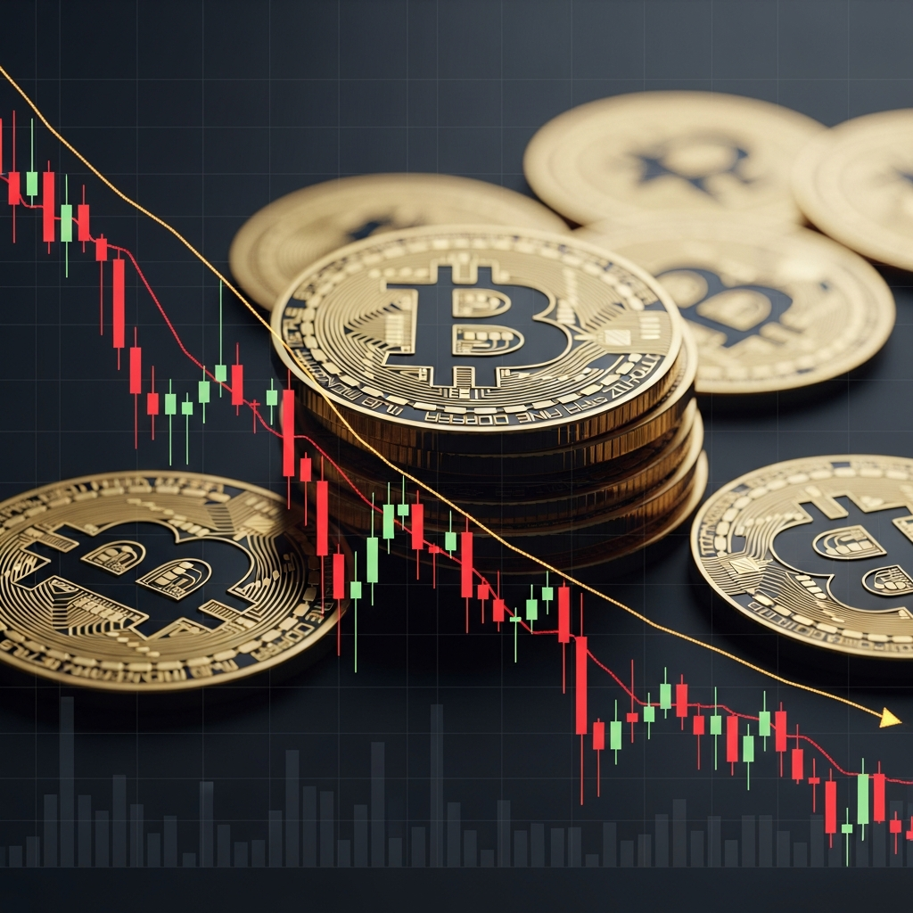 Bitcoin alcanza niveles de 15 meses tras caídas impactantes