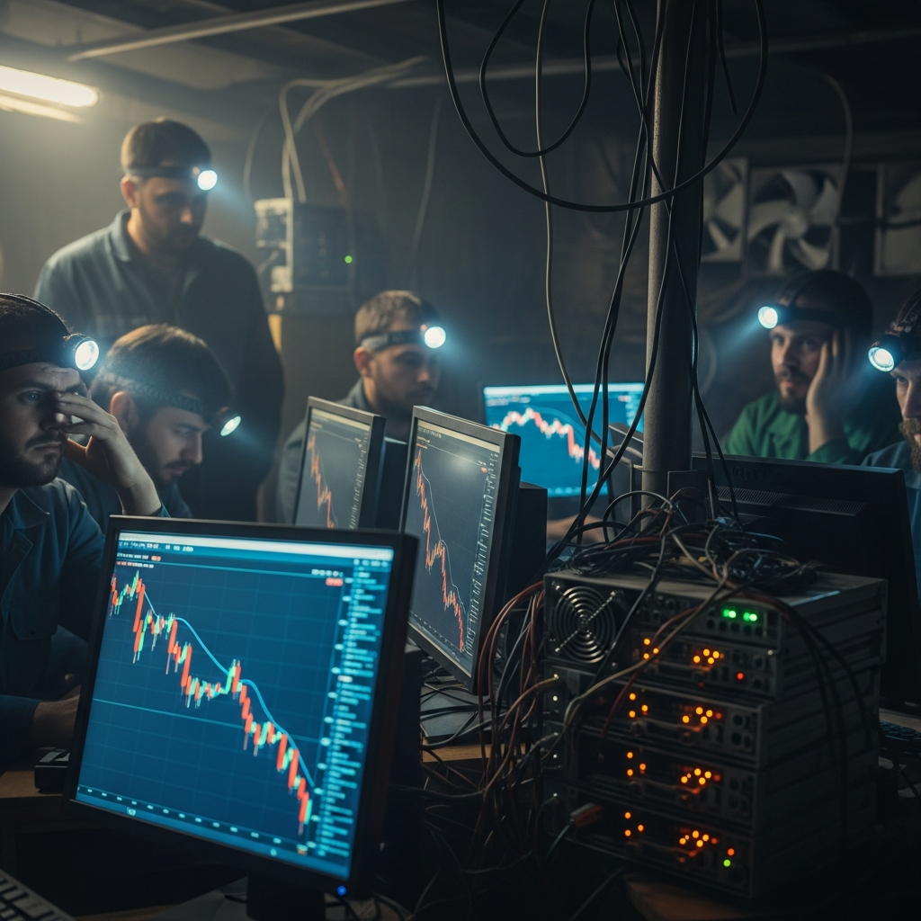 Reservas de bitcoin de mineros llegan a niveles críticos históricos