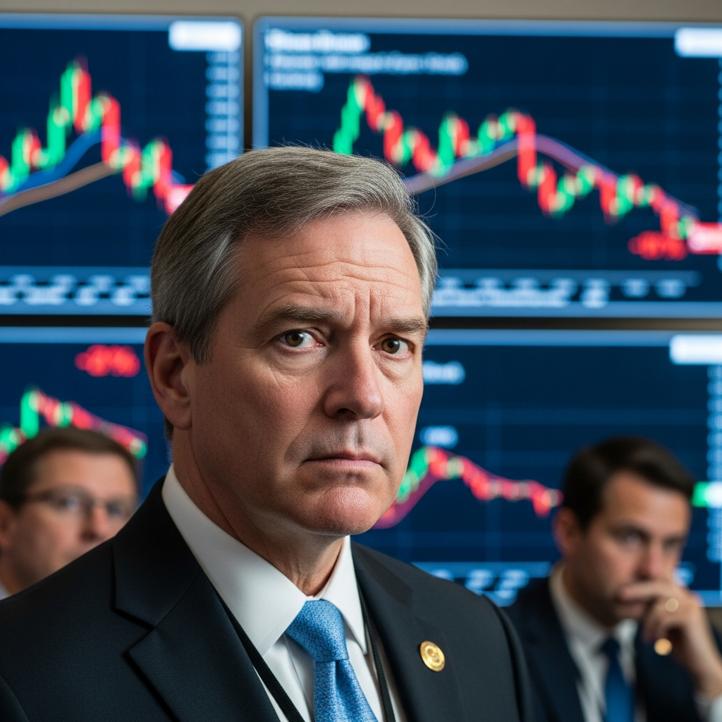 Crisis en Bitcoin: Secretario del Tesoro de EE. UU. Interrogado