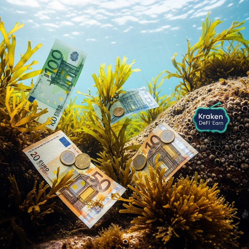 Kraken DeFi Earn: Rendimiento de hasta 8% sin complicaciones