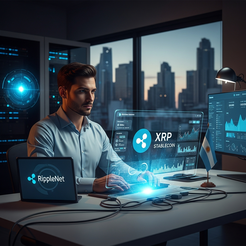 Ripple lanza su stablecoin en exchange argentino Ripio