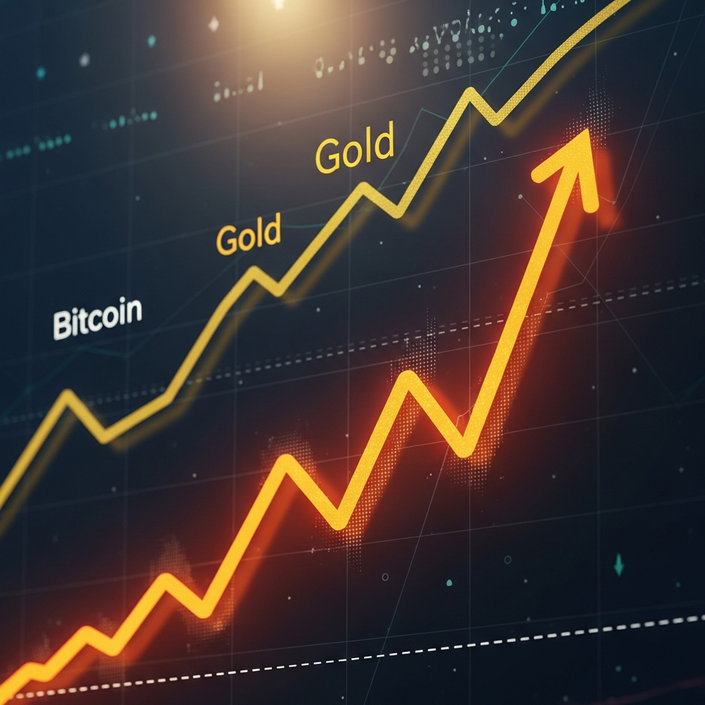 JPMorgan cambia de opinión: Bitcoin más atractivo que oro