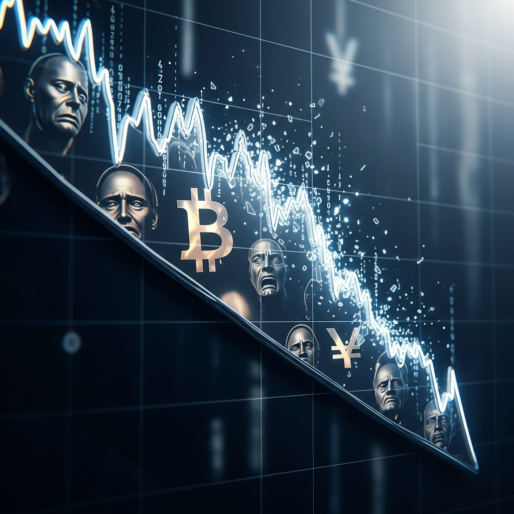 Bitcoin cae abruptamente: ¿Qué factores impulsan la caída?