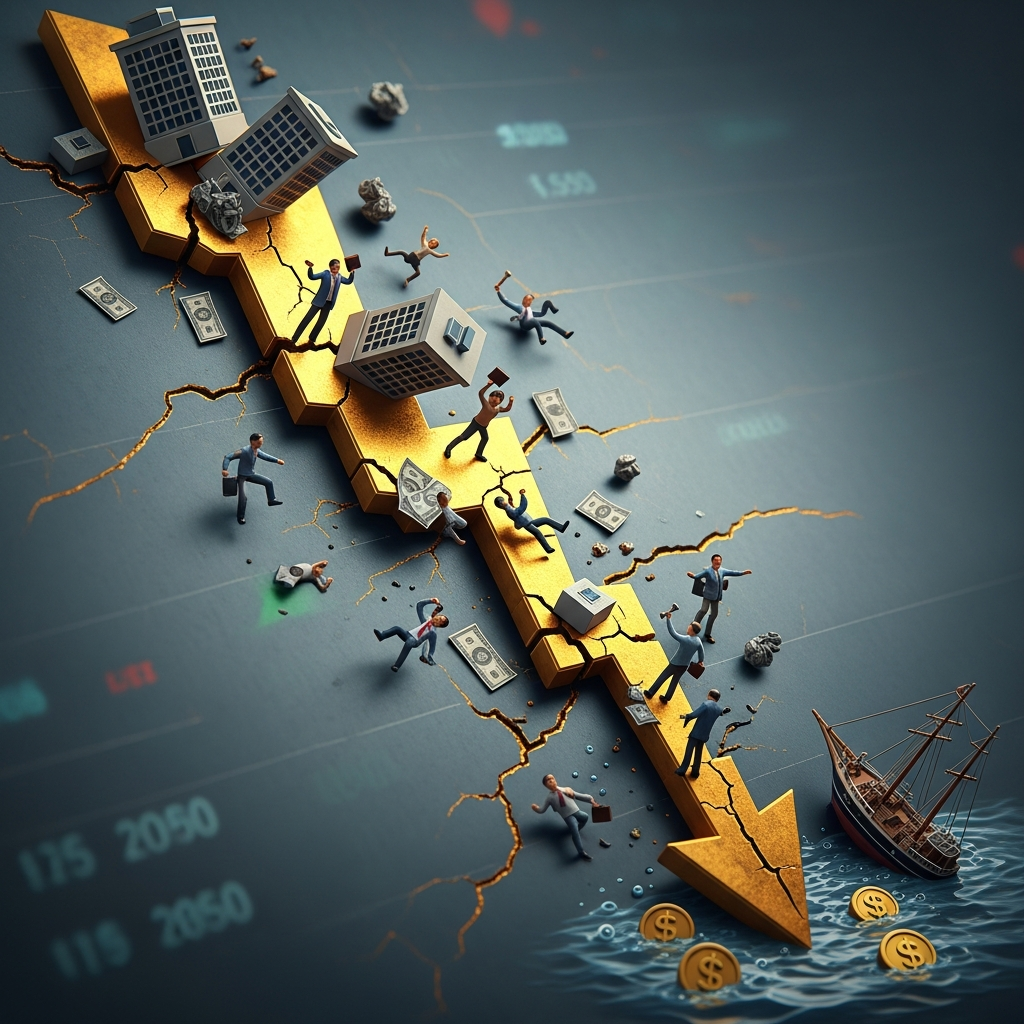 Bitcoin Sufre Caida Inesperada Tras Pérdida de Empleos en EE.UU.