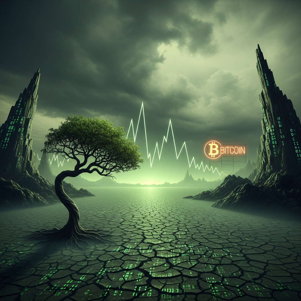 Crypto Fear and Greed Index marca temor extremo en el mercado