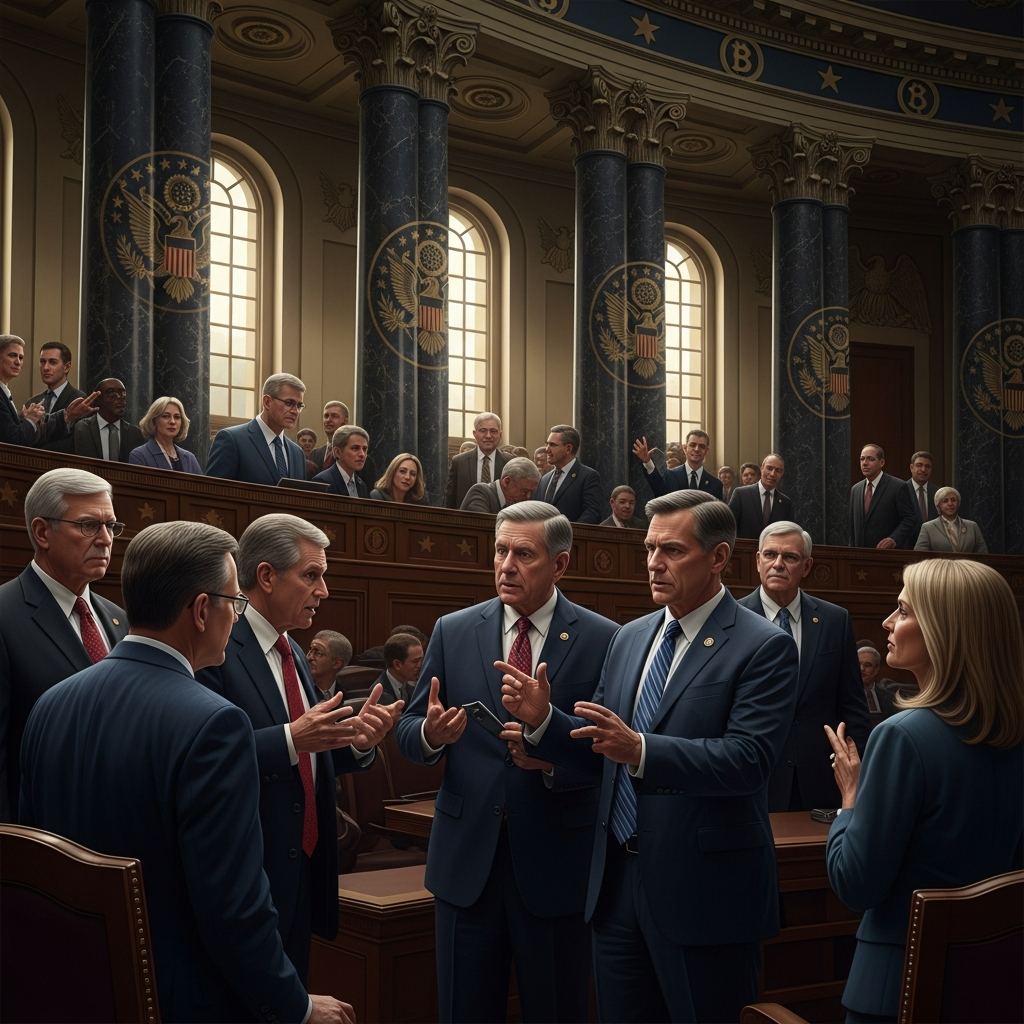 Senadores de EE.UU. Proponen Ley para Impulsar Mineria de Bitcoin