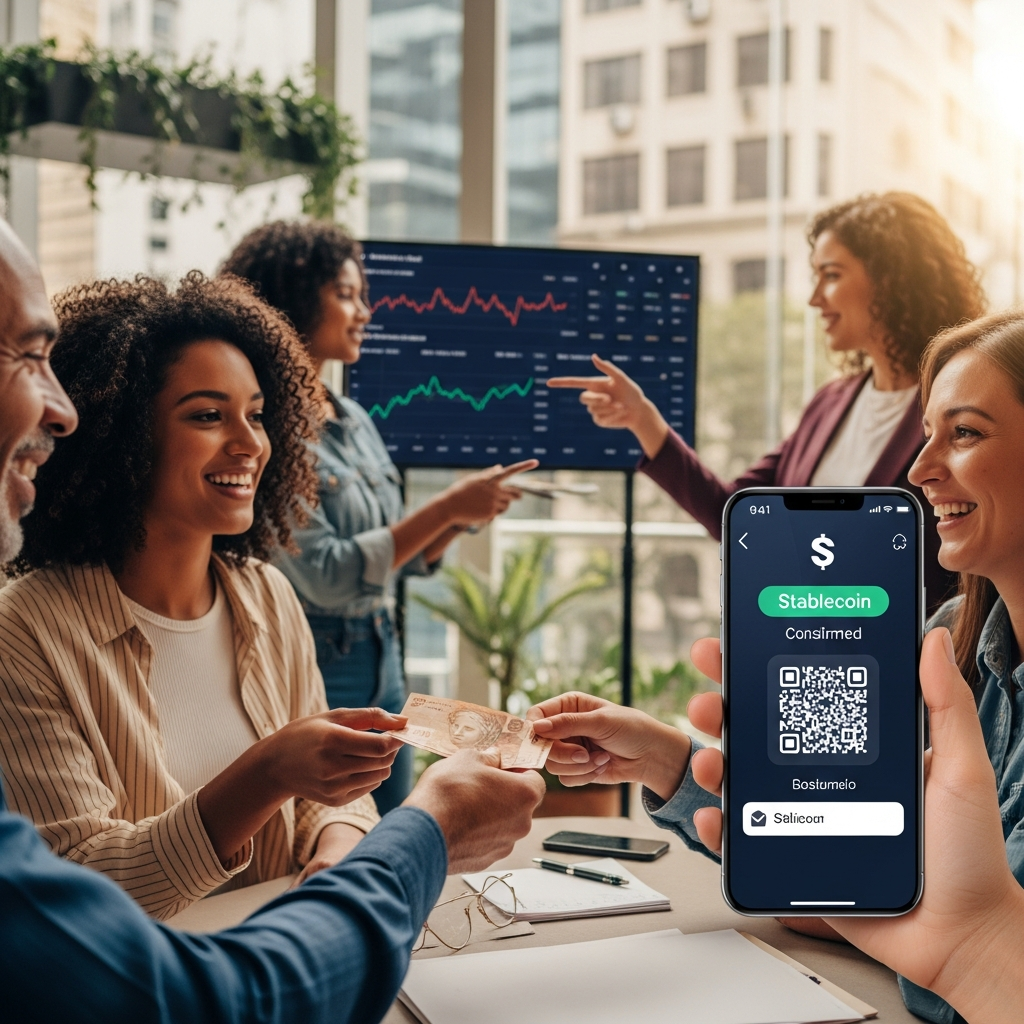 El futuro de las stablecoins en Brasil frente a impuestos