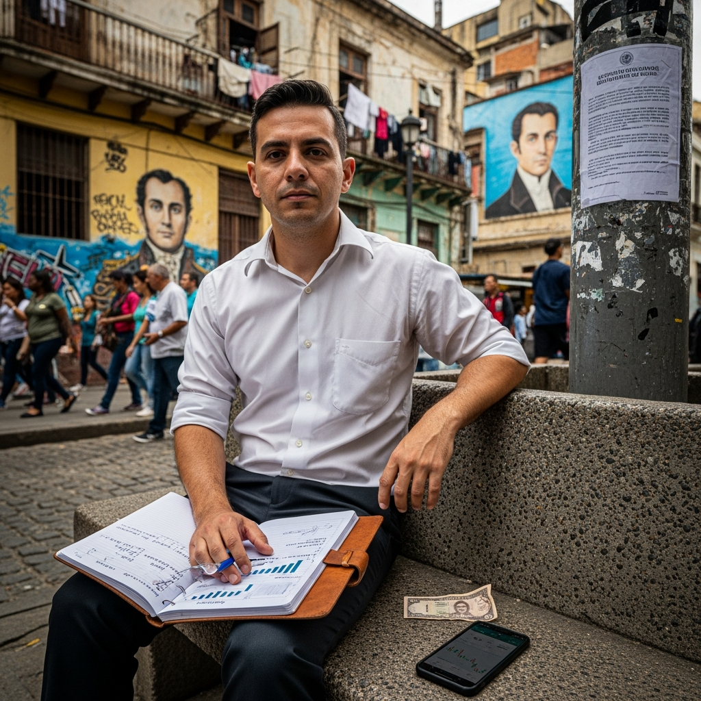 Regulacion cripto en Venezuela impide desarrollo, afirma Asdrubal Oliveros