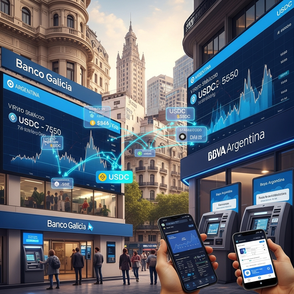 Bancos Argentinos Adopten JPM Coin para Mejorar Transferencias Internacionales