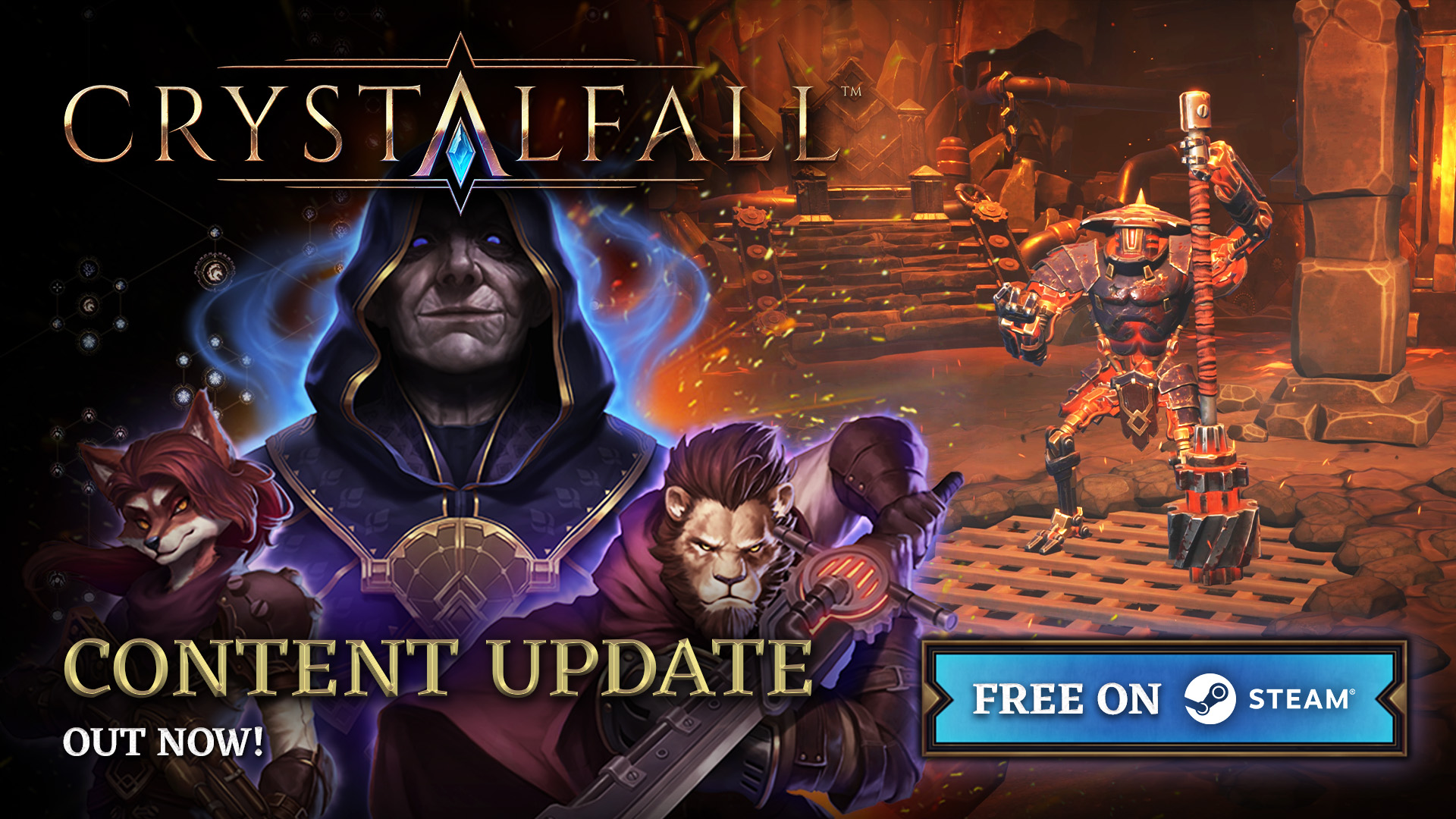 Crystalfall - Upcoming Free Online Action RPG