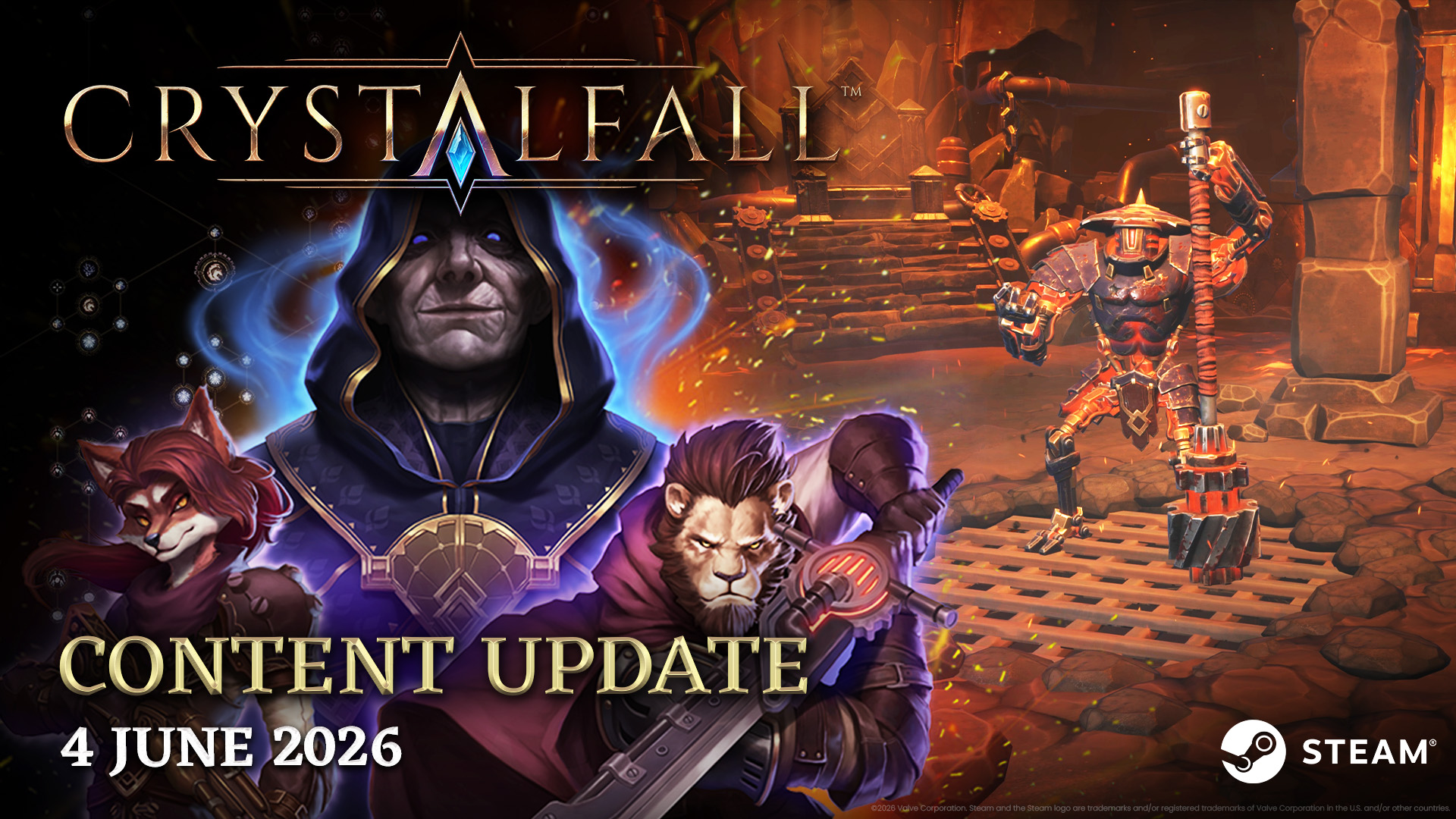 Crystalfall - Upcoming Free Online Action RPG