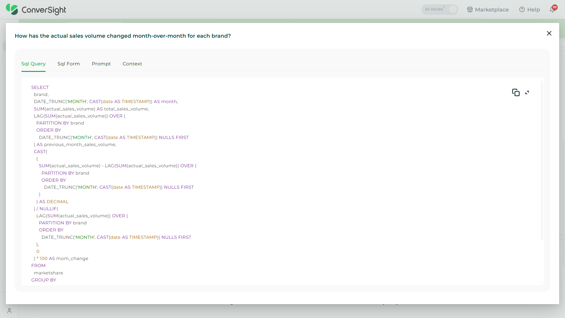 AI Assistant Explanation Page shown under the Add to Storyboard section of the AI Assistant page