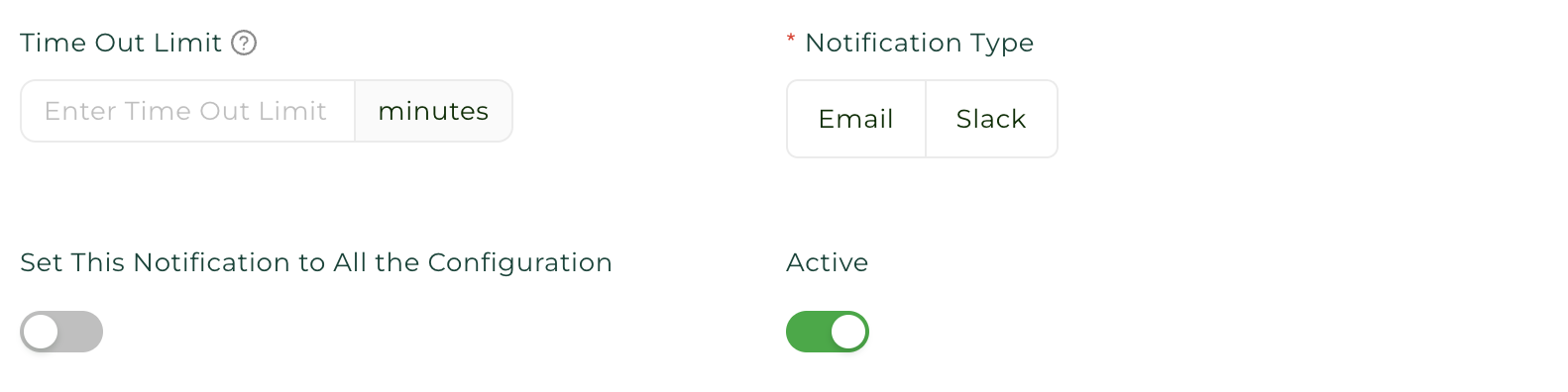 Notification Type