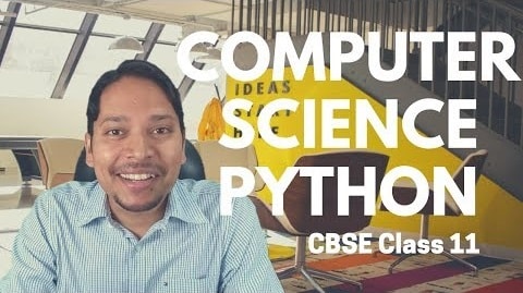 Computer Science with Python - CBSE Class 11 -Hindi