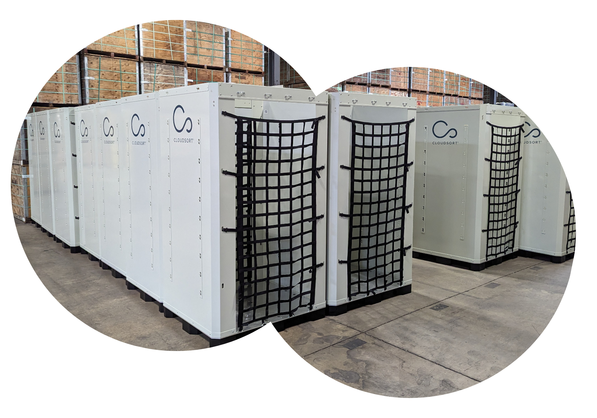 CloudSort containers