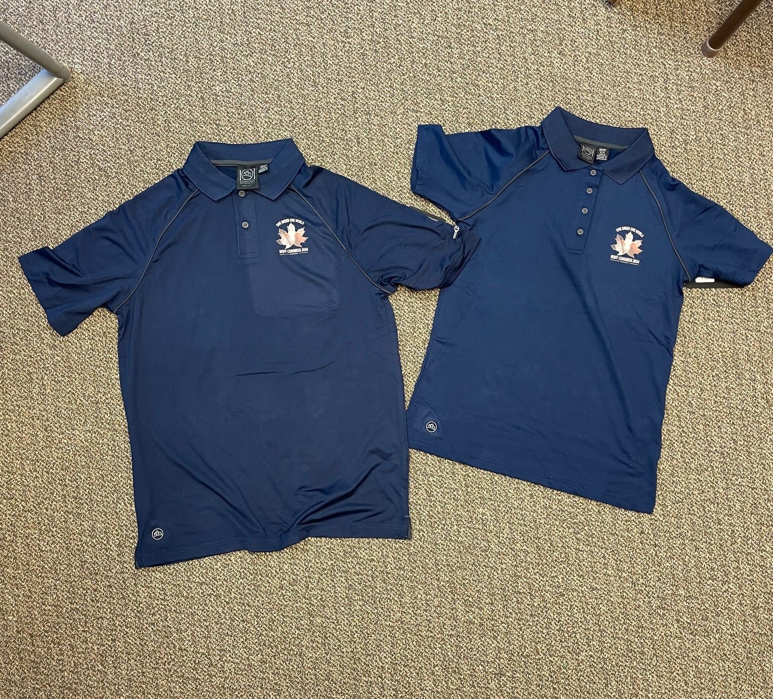 WSFF Congress 2024 Golf Shirt