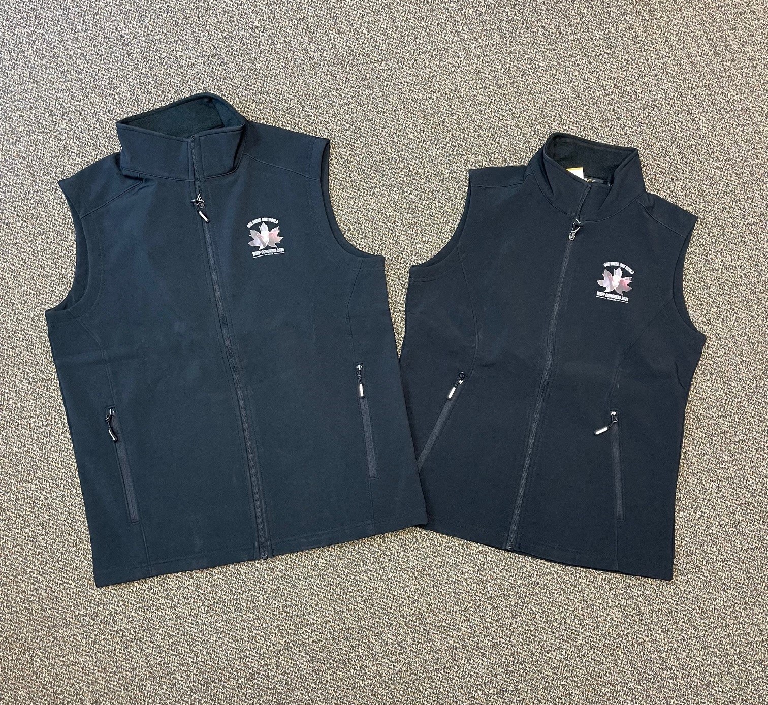 WSFF Congress 2024 Soft Shell Vest