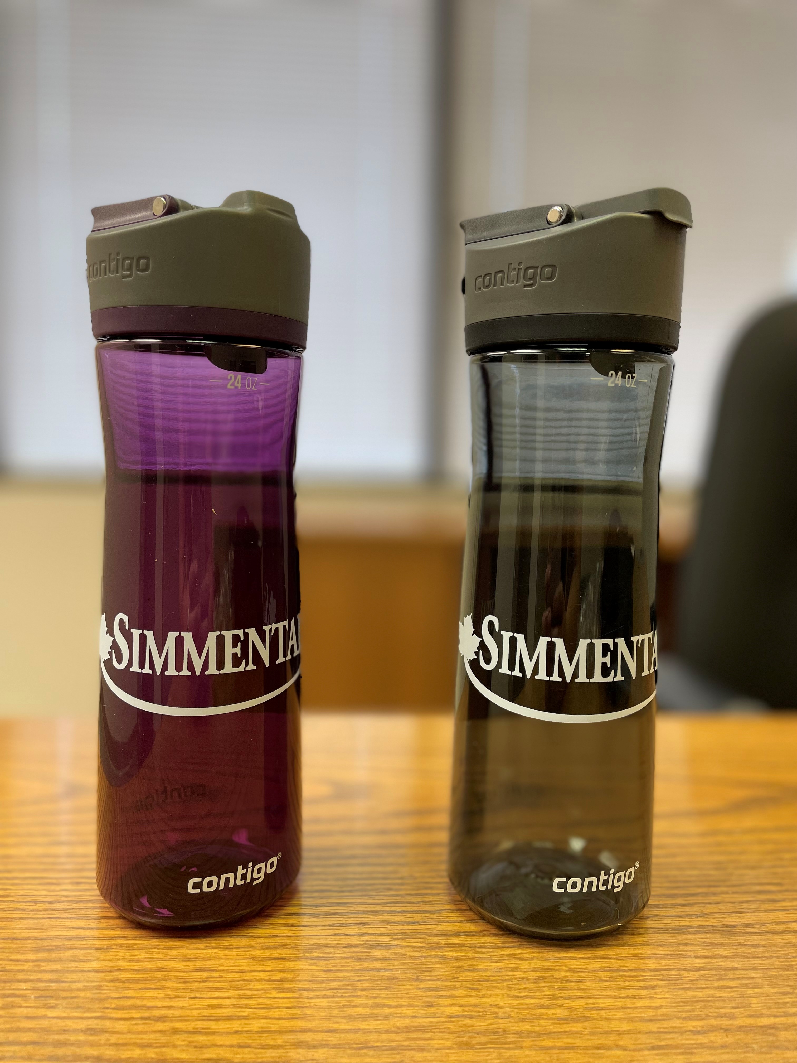 Contiog Plastic Water Bottle