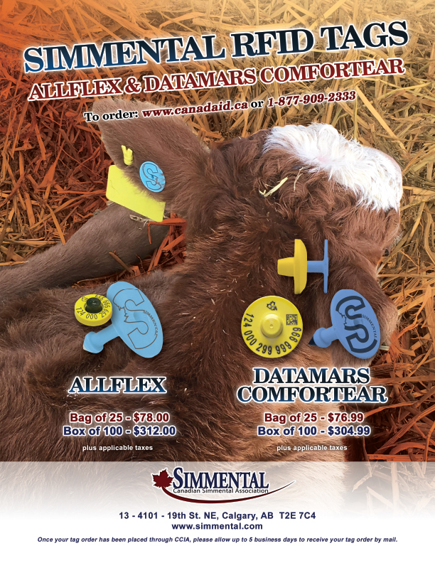RFID tags advertisement, March 2019 (PDF)