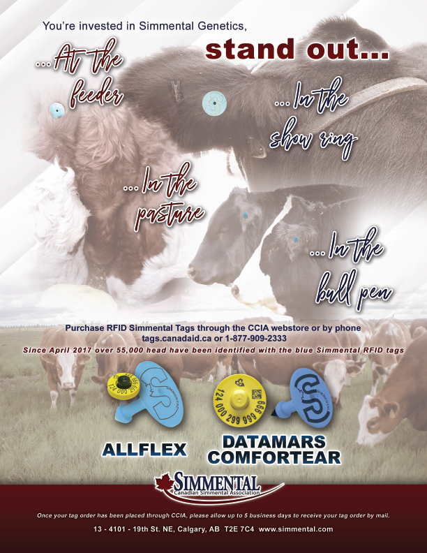 RFID tags advertisement, March 2020 (PDF)