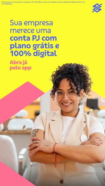 Banco do Brasil — free digital business account