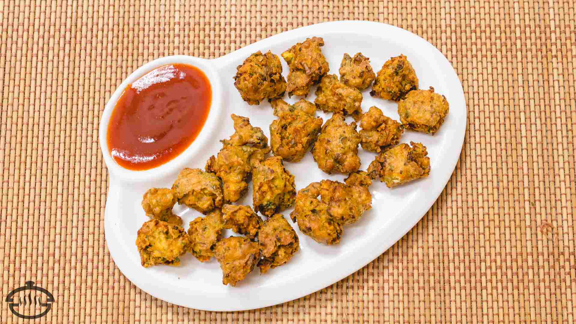 Sanna Pakoras Recipe – Crunchy Onion Fritters | Sindhi Snack Recipe