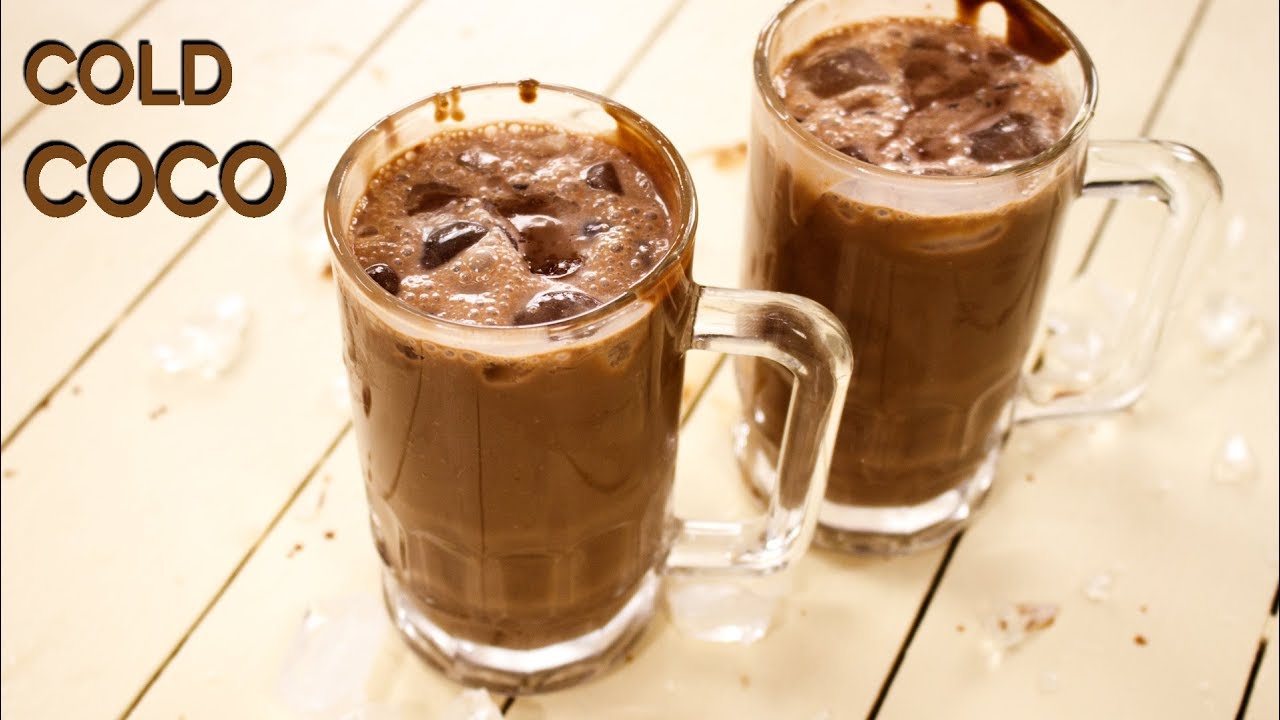 Cold Coco Recipe – Surti Chocolate / Cocoa Milk Shake