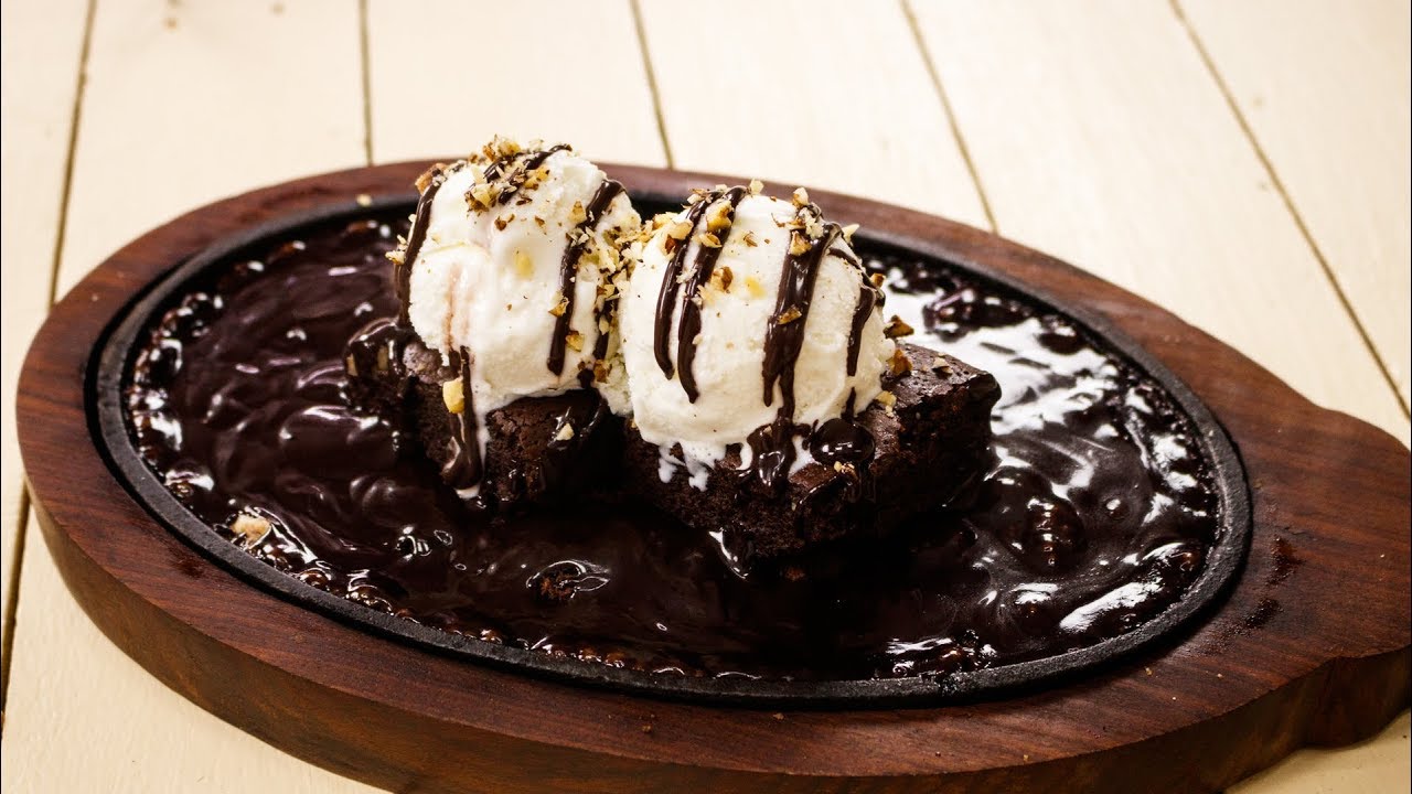 Sizzling Brownie Recipe – Sizzler Chocolate Dessert