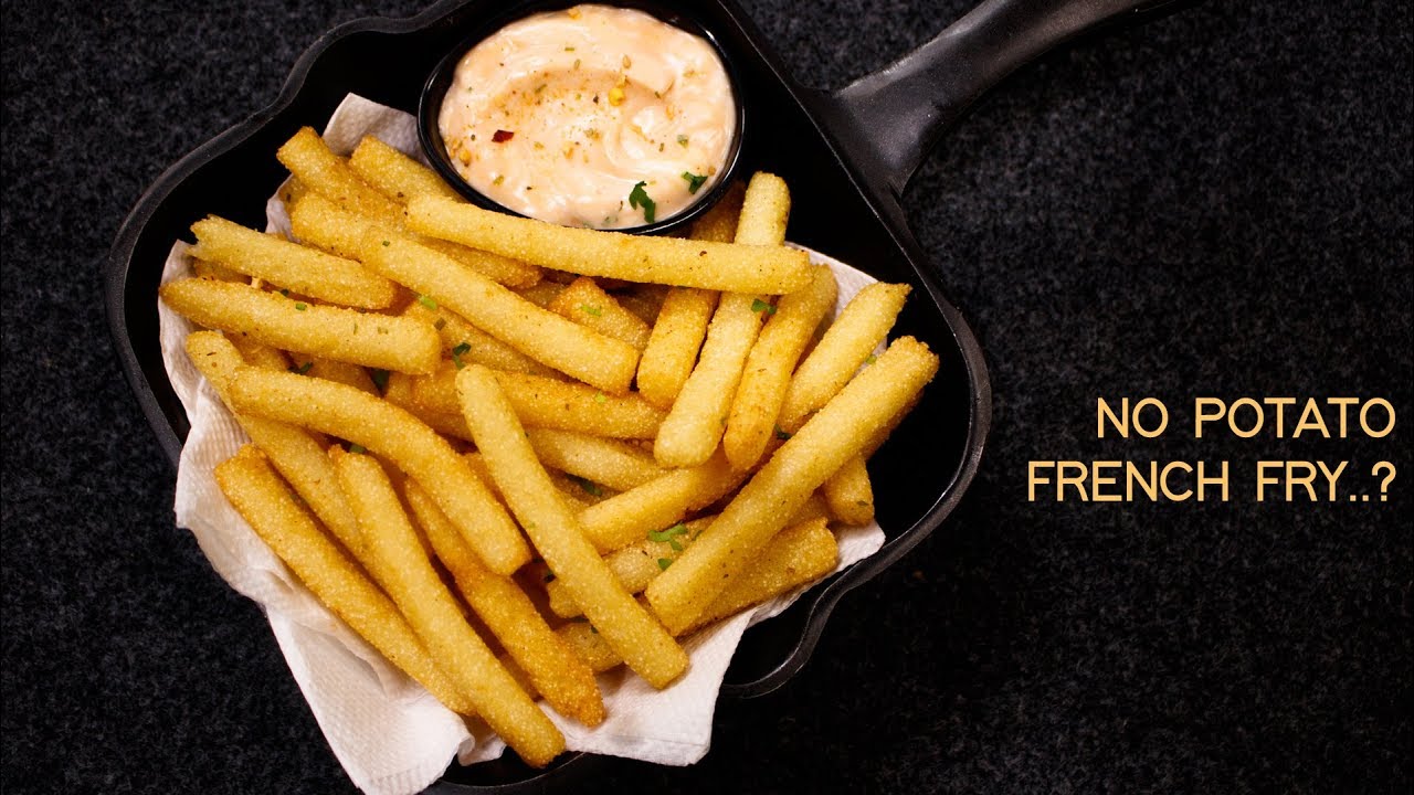 Suji French Fries Recipe – Easy 10 min crunchy semolina fry