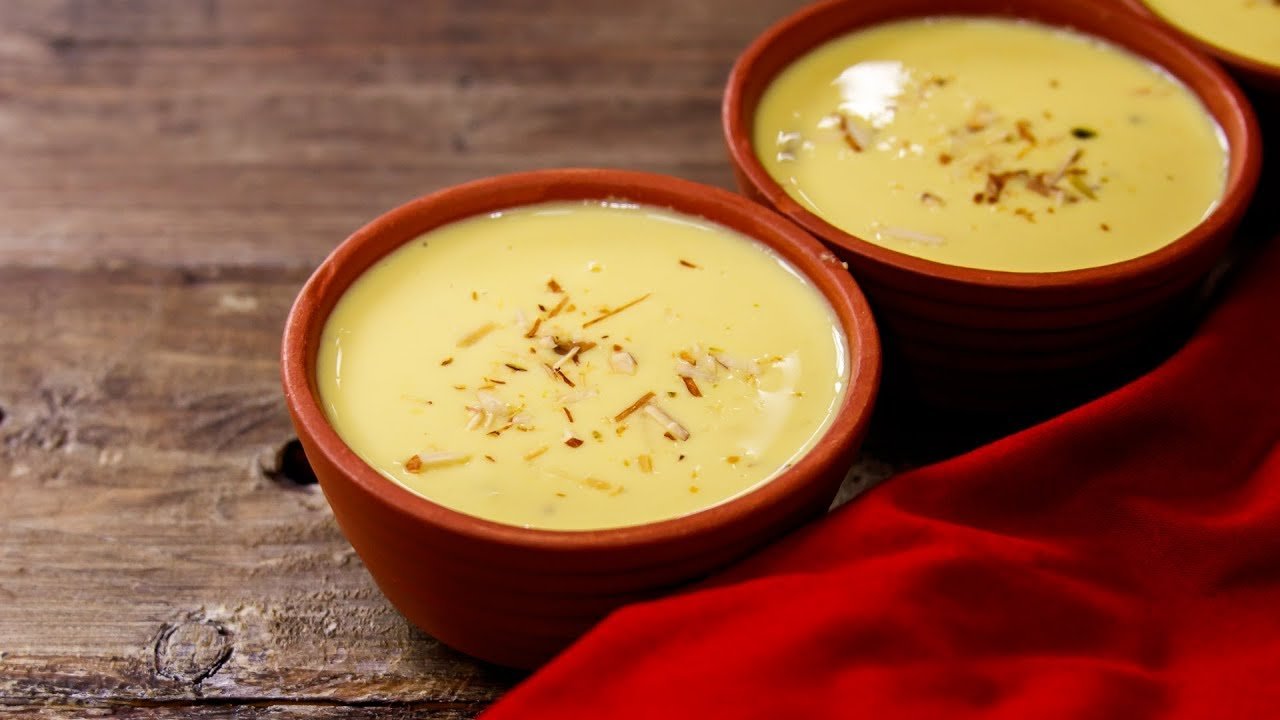 Basundi Recipe – Easy Gujarati / Maharashtrian Dessert for Raksha Bandhan – CookingShooking